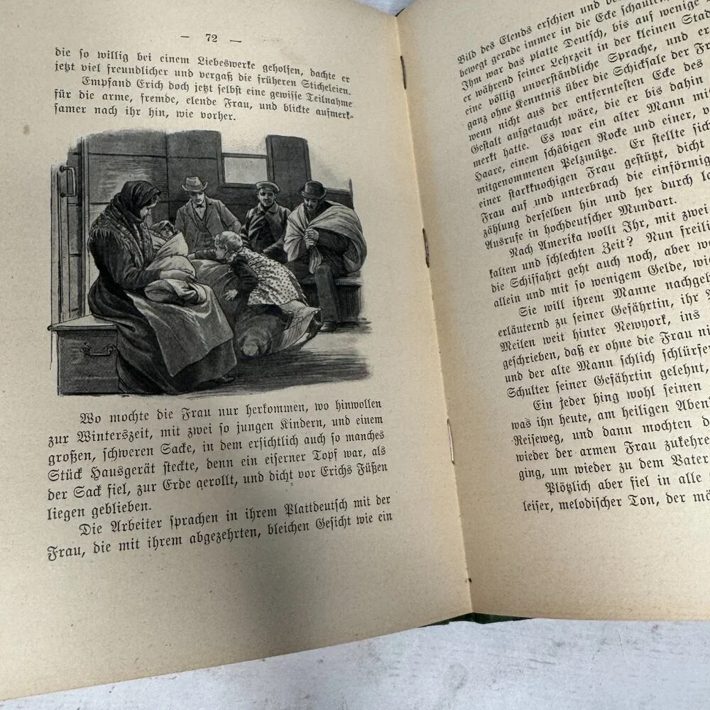 Ehre Sei Gott in der Höhe German Concordia HC‎ Illustrated Christmas Book 1910